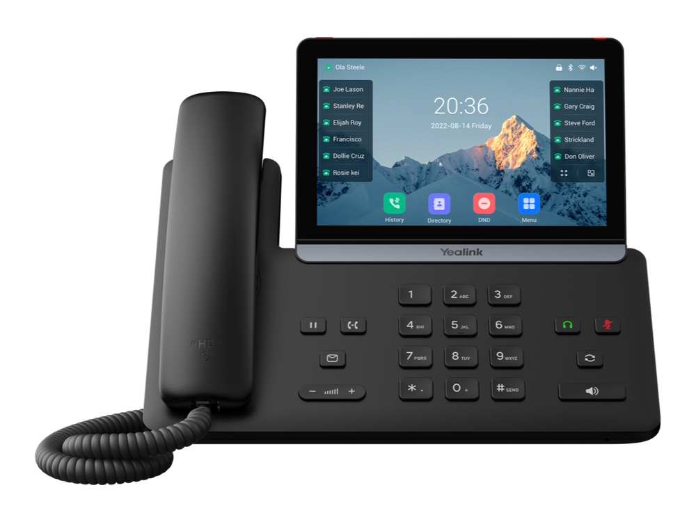 Telefono Yealink T87W